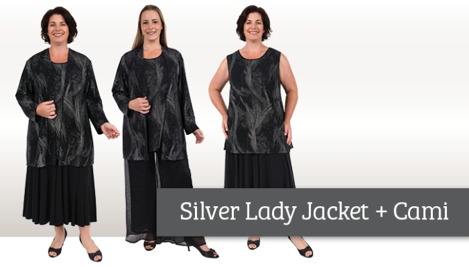 Shop Silver Lady Jacket